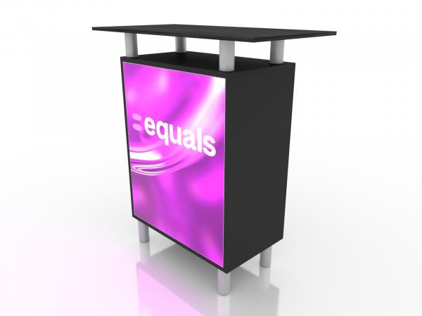 ECO-47C Sustainable Backlit Counter - View 3
